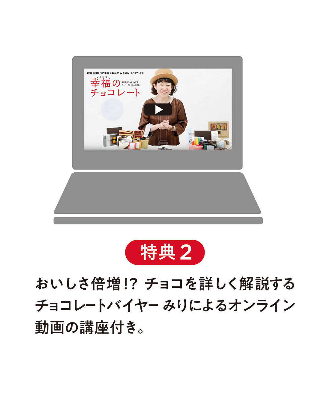 幸福のチョコレート|幸福のチョコレート講座　試食チョコセット（９粒入り）〈新商品シークレットコース〉