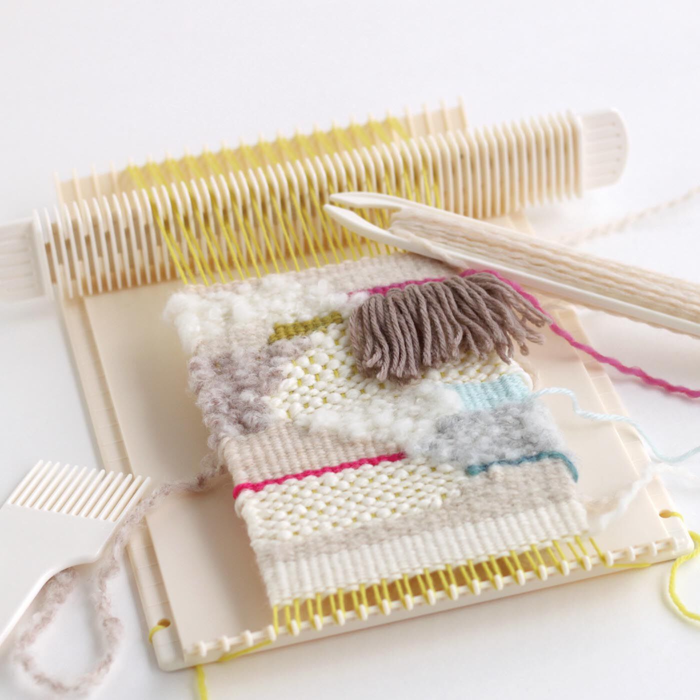 Couturier special|はじめてでも簡単に織れる　絵織亜　ポータブル