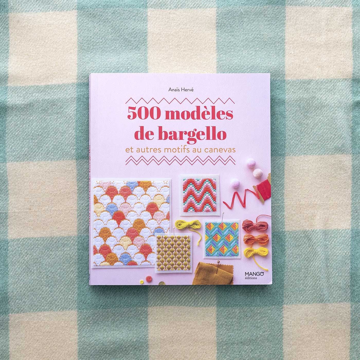 Couturier special|バルジェロ刺しゅう図案集『５００　ｍｏｄｅｌｅｓ　ｄｅ　ｂａｒｇｅｌｌｏ』〜５００種類の図案〜