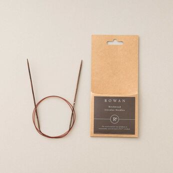Couturier special | ＲＯＷＡＮ　ウッド輪針〈８０ｃｍ／２．５ｍｍ〉