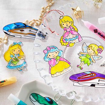 Couturier special | グラスデコで作るオーナメントセット (メルヘン)