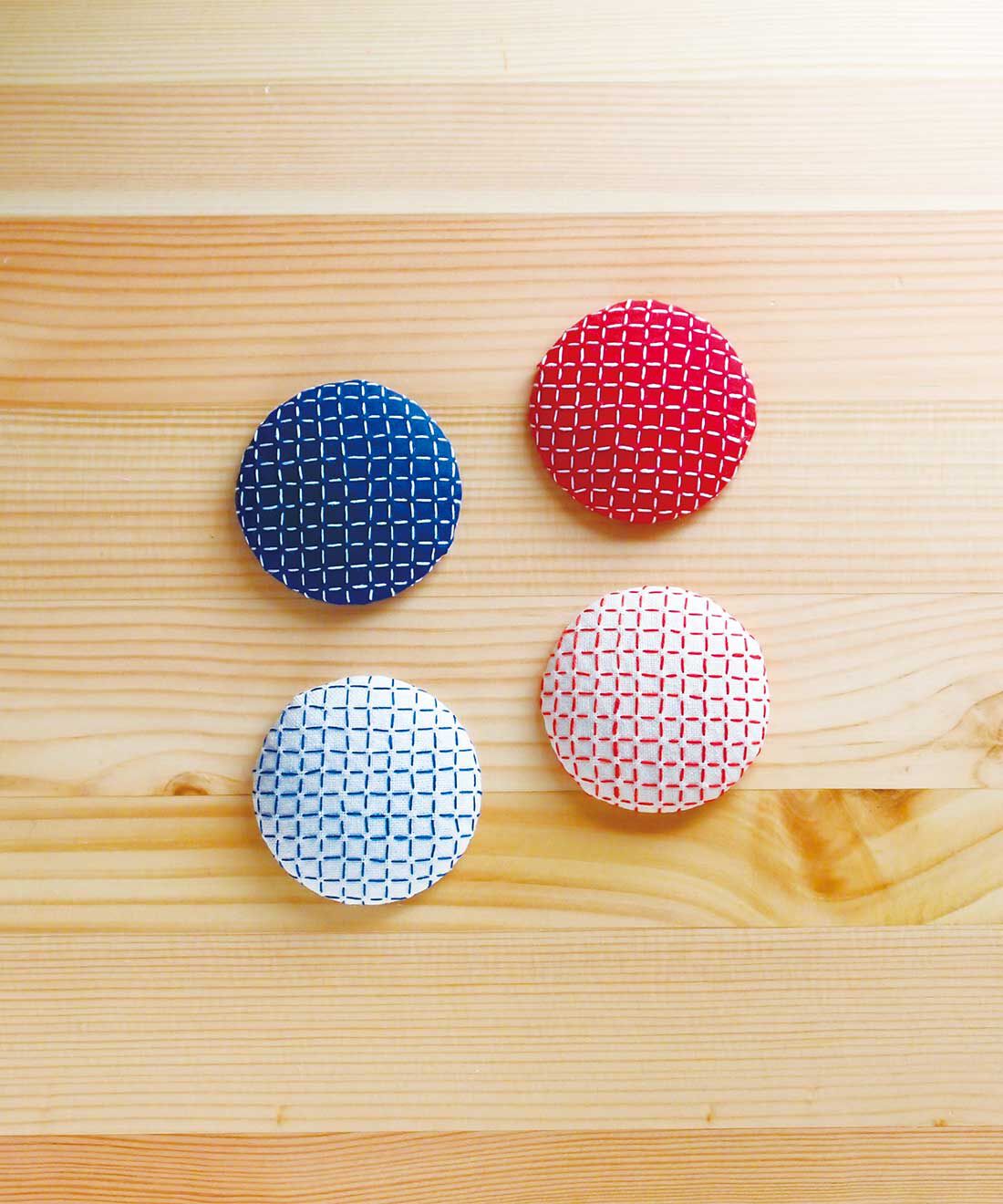 Couturier special|つよい糸で刺し子缶　糸セット