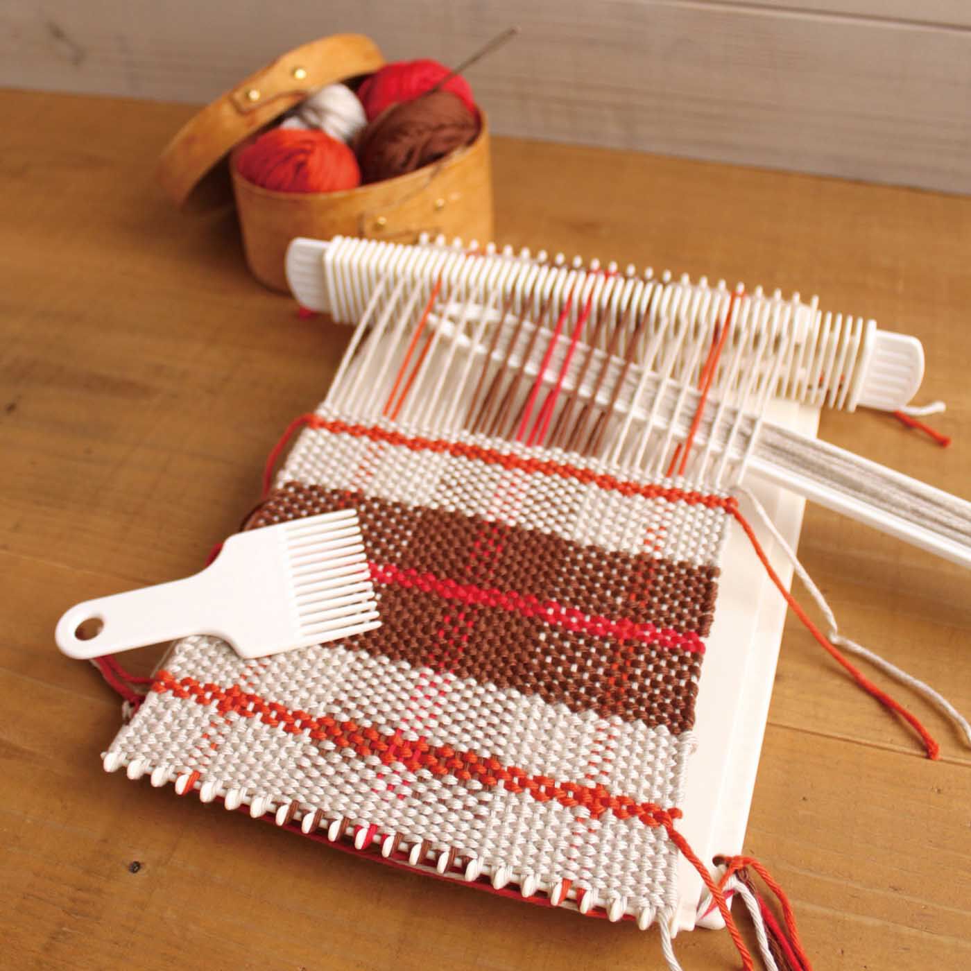 Couturier special|はじめてでも簡単に織れる　絵織亜　ポータブル|※材料はセットされていません。