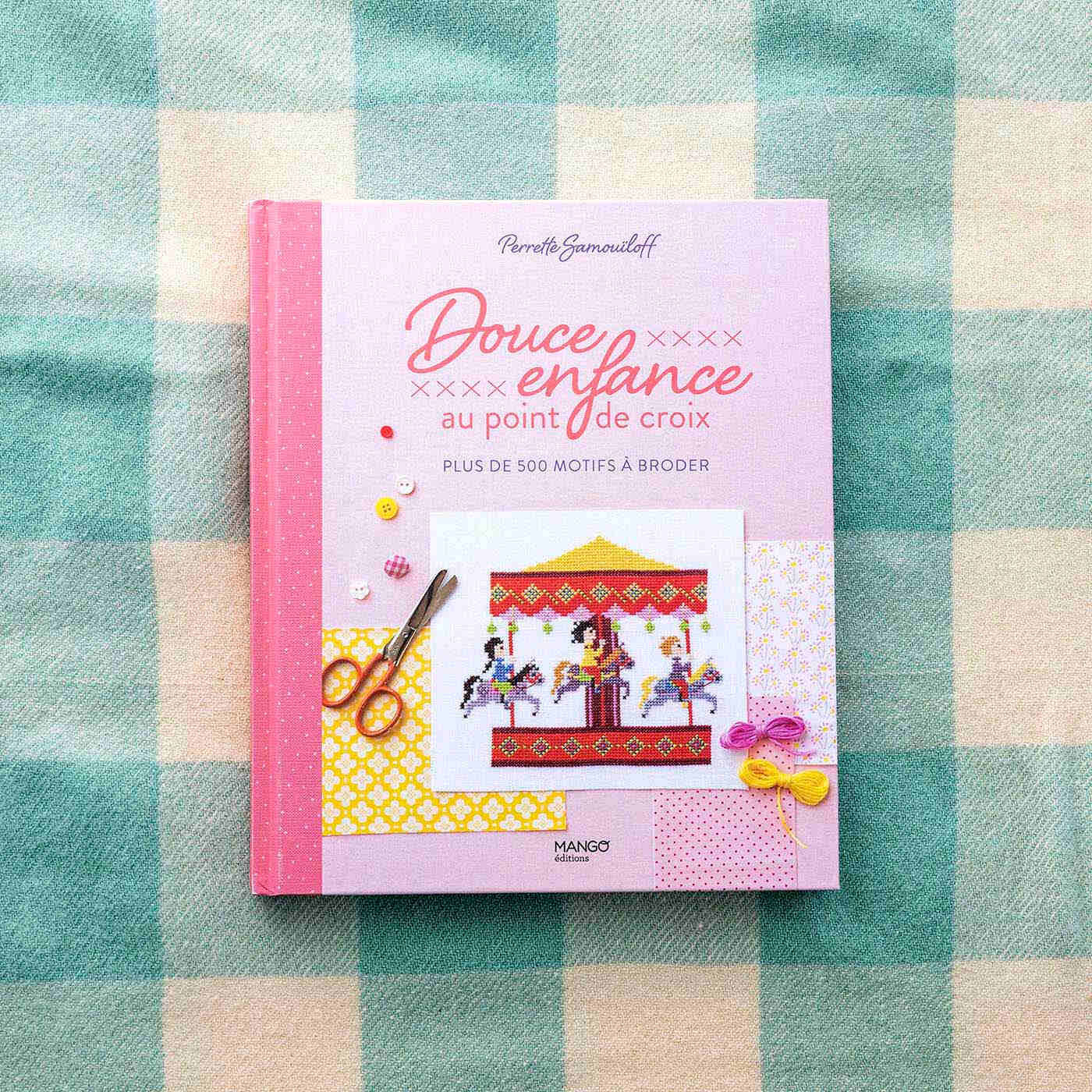 Couturier special|クロスステッチ図案集『Ｄｏｕｃｅ　ｅｎｆａｎｃｅ』〜愛にあふれた幼い日々〜