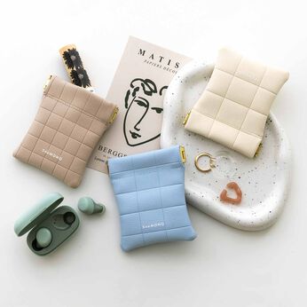 SeeMONO | [いっしょ買いで￥440 OFF] ばね口ミニポーチ