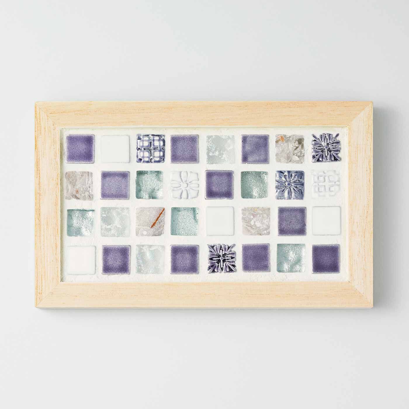 SeeMONO|おうちで楽しいプチDIY ガラスタイルで作る ミニトレイキットの会|花いかだ