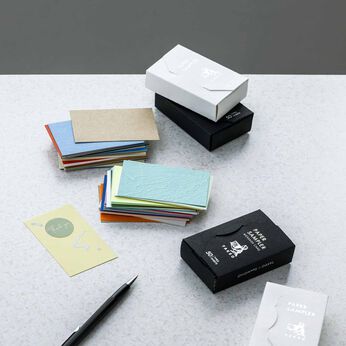 SeeMONO | 紙の商社竹尾監修メッセージカード