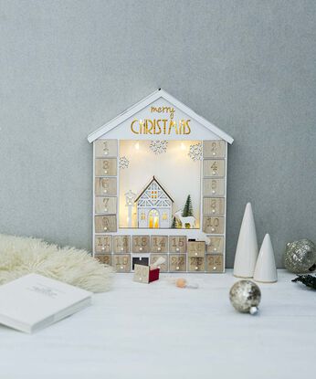 SeeMONO[シーモノ］ | あたたかな光が灯る木製アドベントカレンダー