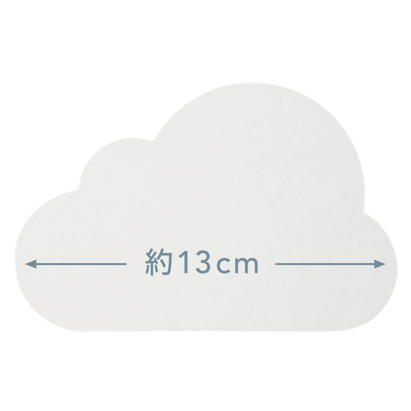 SeeMONO|雲の形がかわいい溶岩石のコースター〈WHITE〉