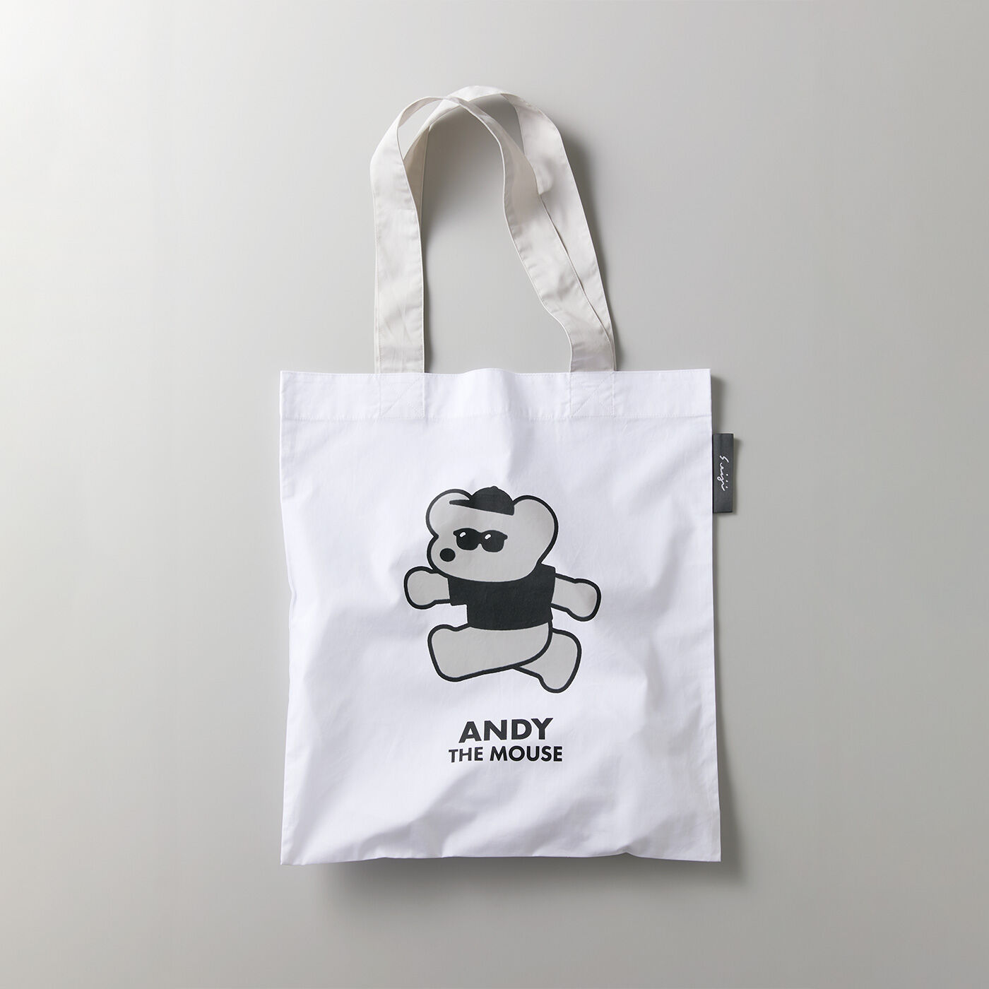 SeeMONO|ねずみのANDY さっぱり綿素材のトートバッグの会|Walking around town