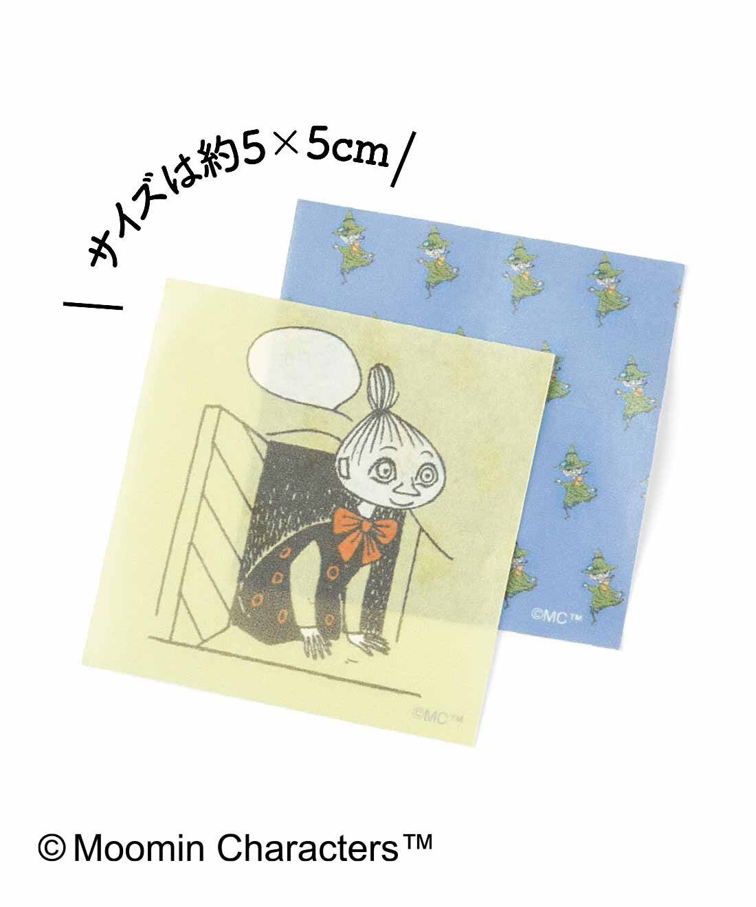 SeeMONO|ムーミン 300種類のデザインを楽しむ ブロックメモの会|透け感のある紙がかわいい。