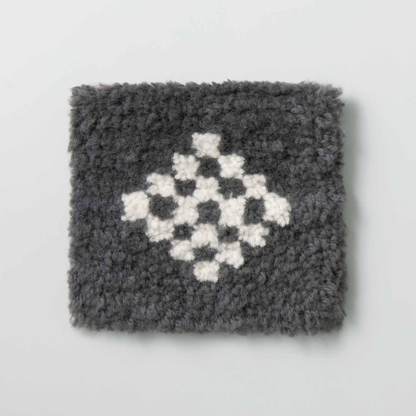 SeeMONO|ふかふか手ざわりにうっとり ノッティング織りで作る ウールラグキットの会|DOTS