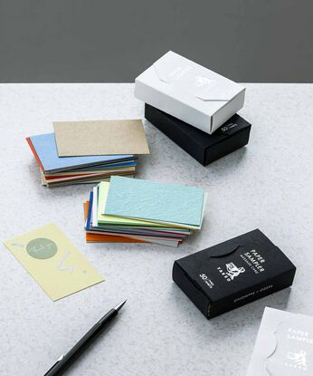 SeeMONO | 紙の商社竹尾監修メッセージカード