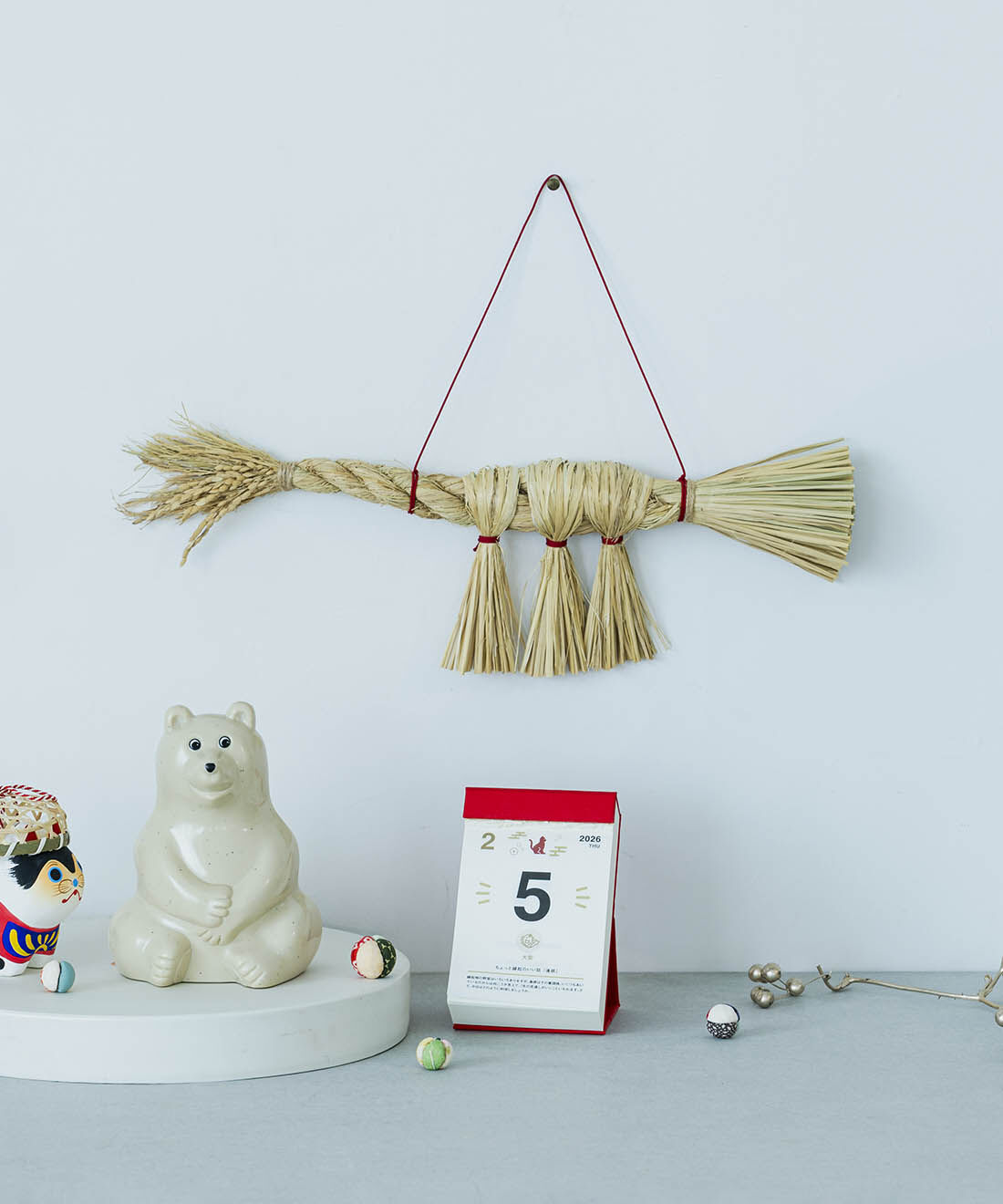 SeeMONO|吉日を紡ぐ 縁起のいい日を愉しむ日めくりカレンダー２０２６