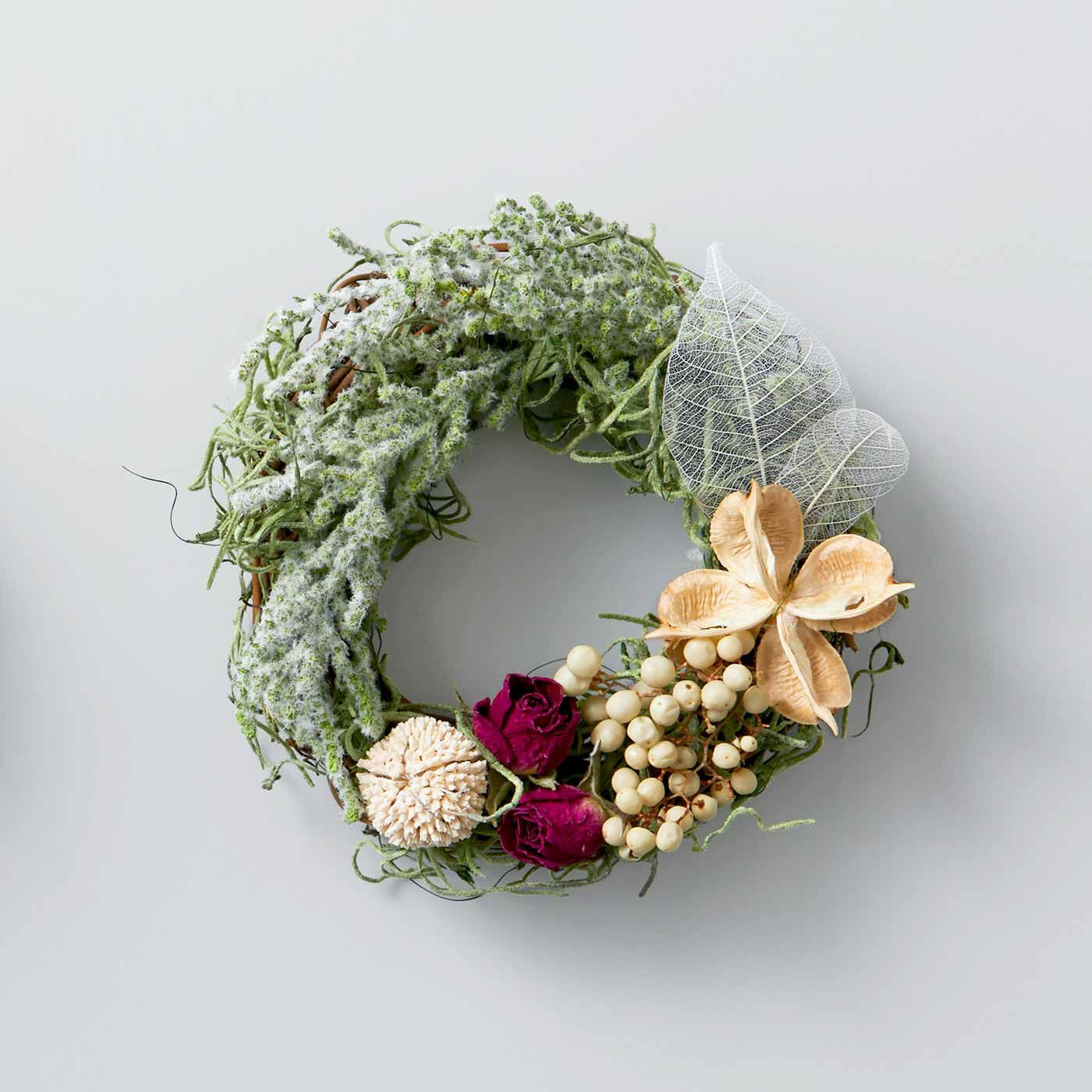 SeeMONO|落ち着いた色に癒やされる 手のひらサイズのドライリースキットの会|BOUQUET