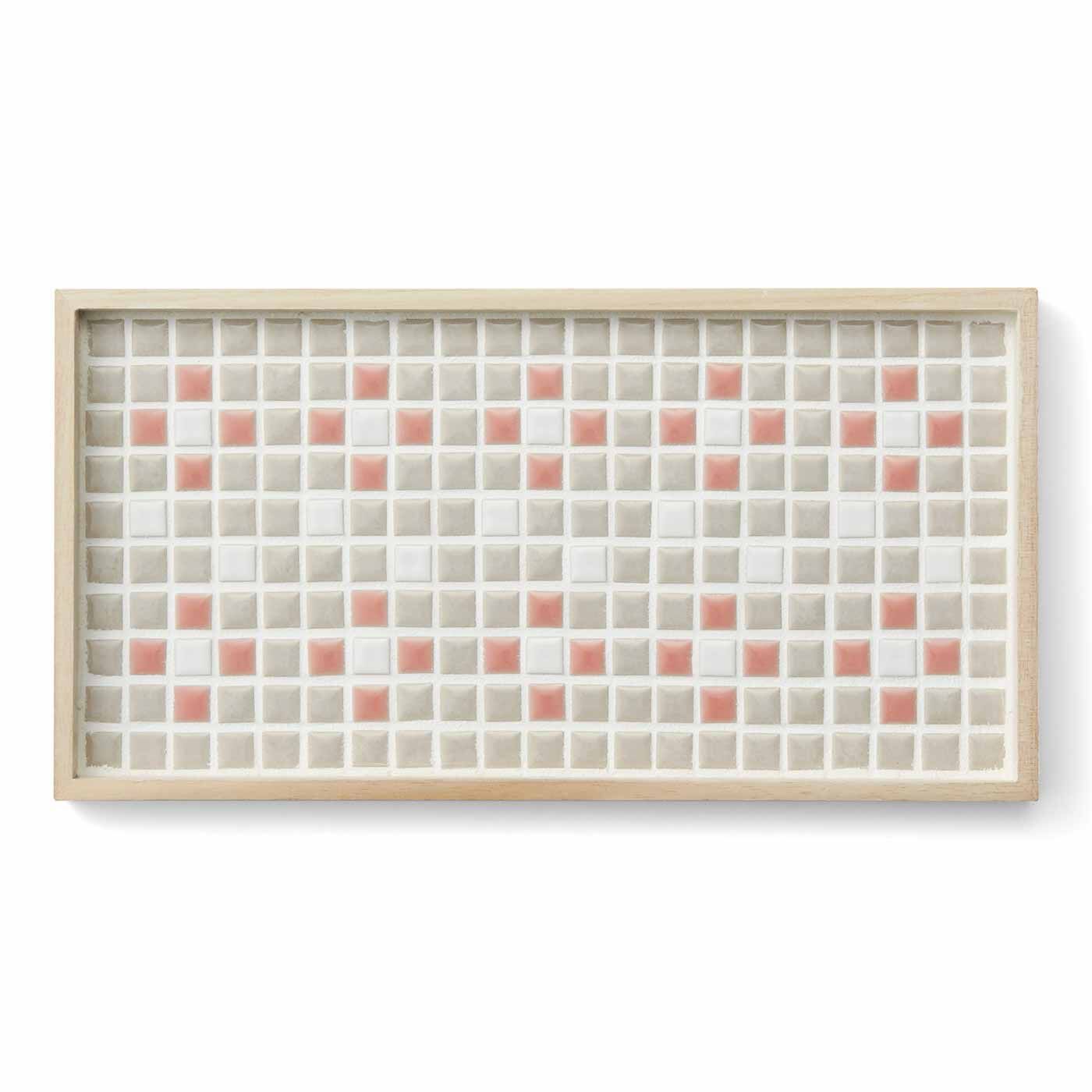 SeeMONO|おうちで楽しいプチDIY 個性豊かなタイルで作る カフェトレイキットの会|CORAL