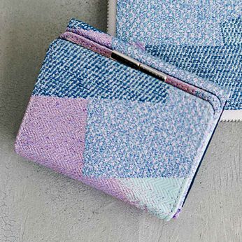 SeeMONO | 三つ折り がま口 ミニ財布 (西陣織)