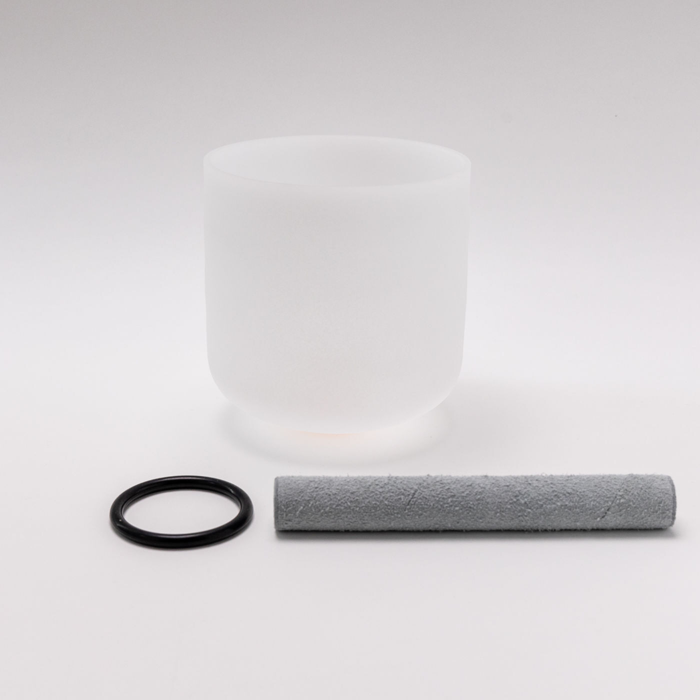 SeeMONO|心整える癒やしの時間 倍音を奏でる水晶のシンギングボウル|一回のお届けセット内容です。