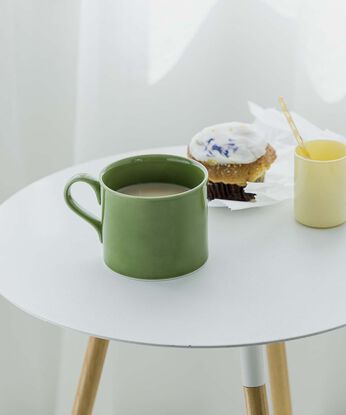 SeeMONO | 有田焼のマグカップ〈ＧＲＥＥＮ〉