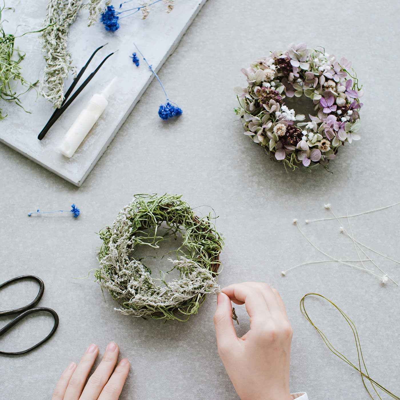 SeeMONO|落ち着いた色に癒やされる 手のひらサイズのドライリースキットの会