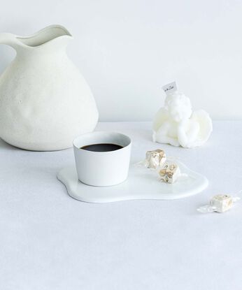 SeeMONO | アイスが溶けたトレイ〈ＷＨＩＴＥ〉