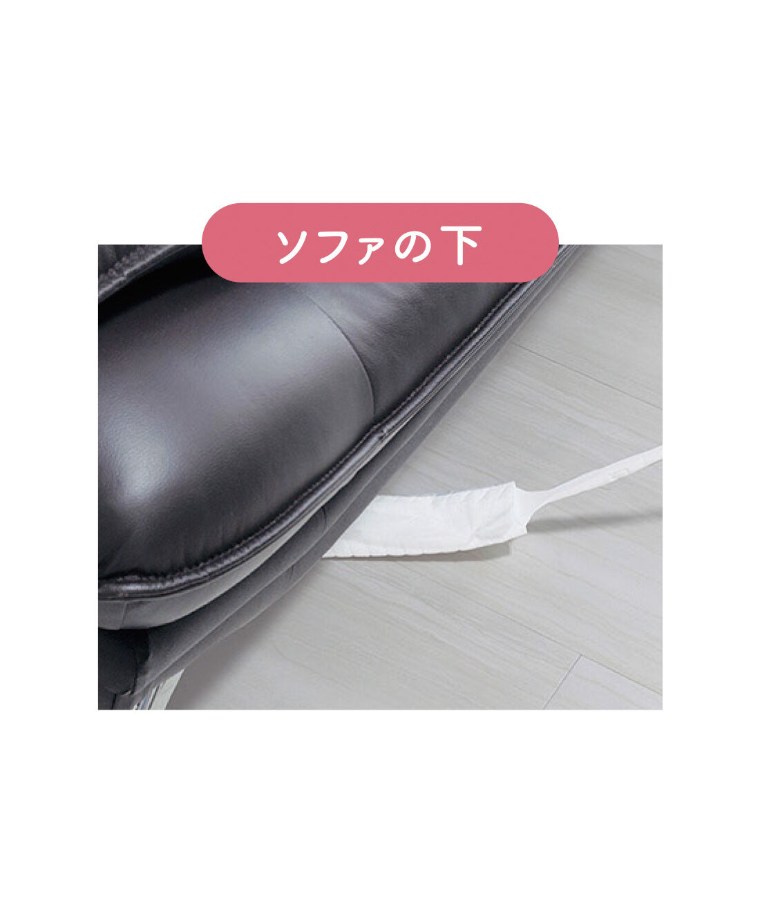 FELISSIMO PARTNERS|立ったままらくらくすき間掃除 猫の手すき間クリーナー