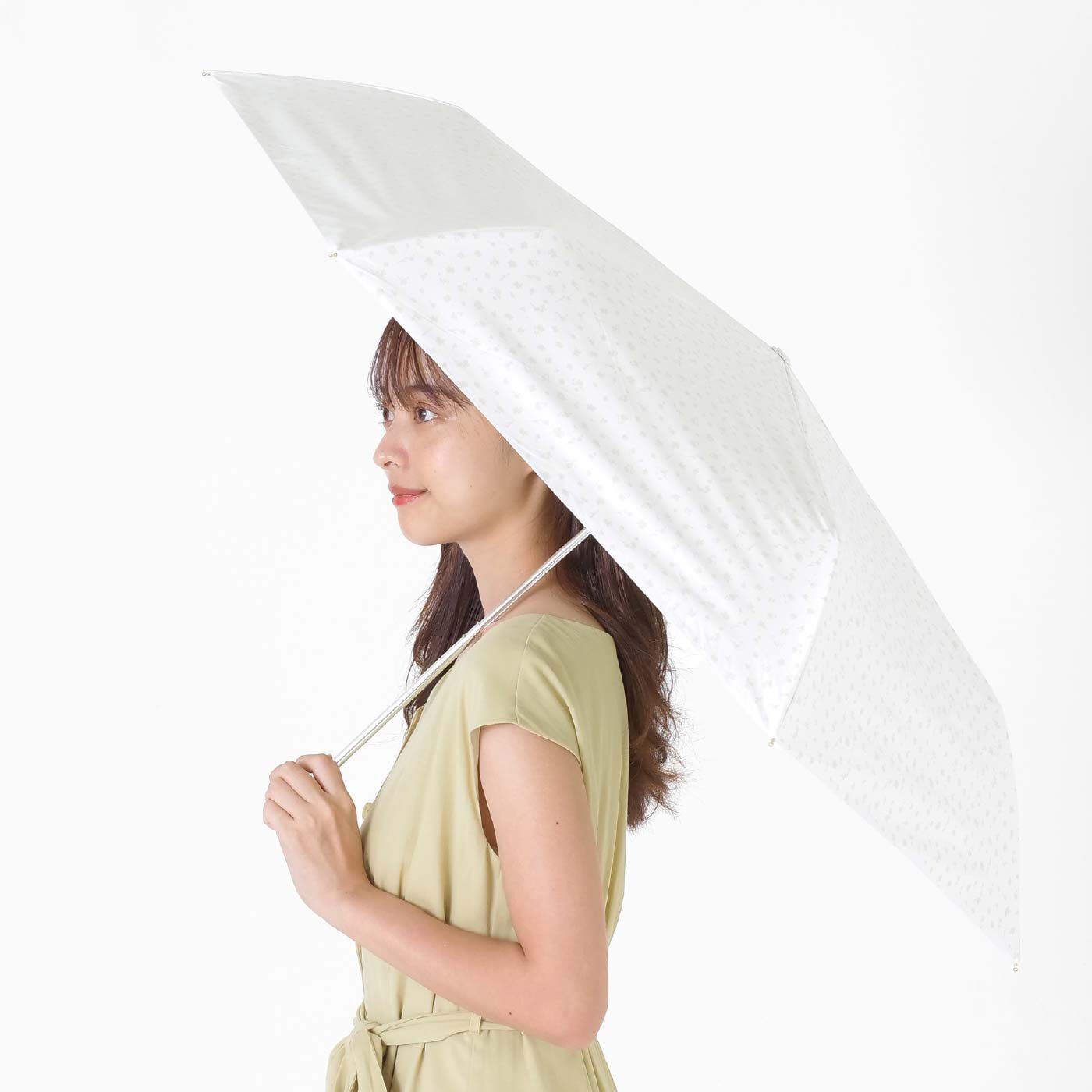 FELISSIMO PARTNERS|折りたたみ晴雨兼用日傘　プランタン
