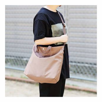 FELISSIMO PARTNERS | たっぷり入る２ーＷＡＹシンプルショルダートート