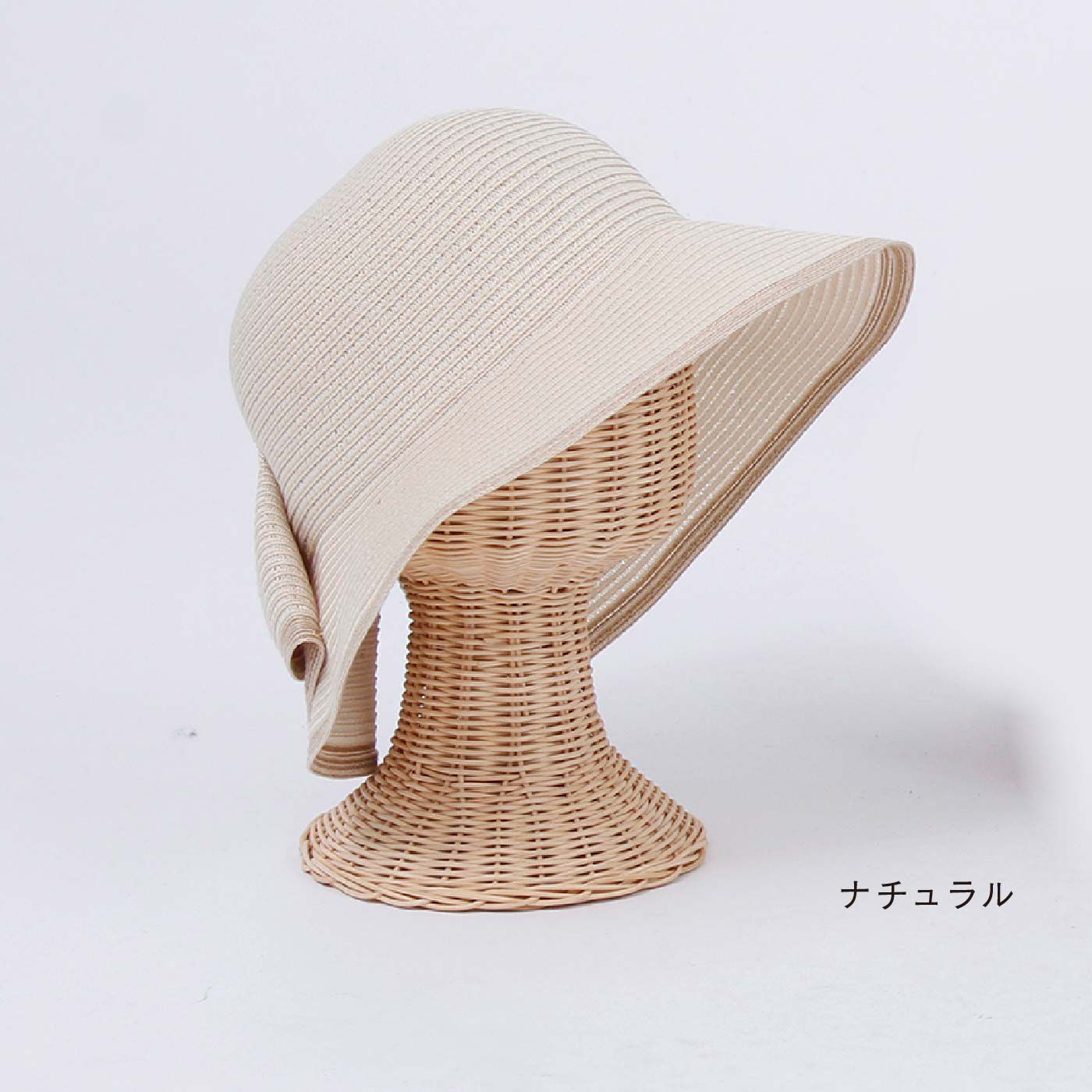 FELISSIMO PARTNERS|後ろ姿が美しい　バックリボンハット〈ウォッシャブル〉