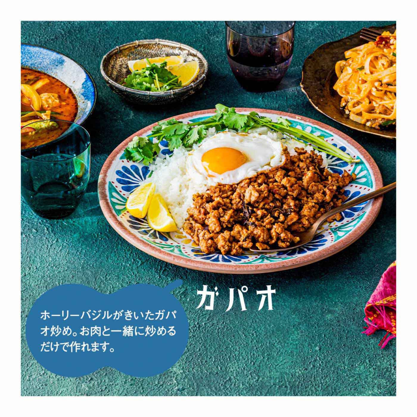 FELISSIMO PARTNERS|おうちで本格エスニック タイの台所タイ料理3選の会（4回予約）