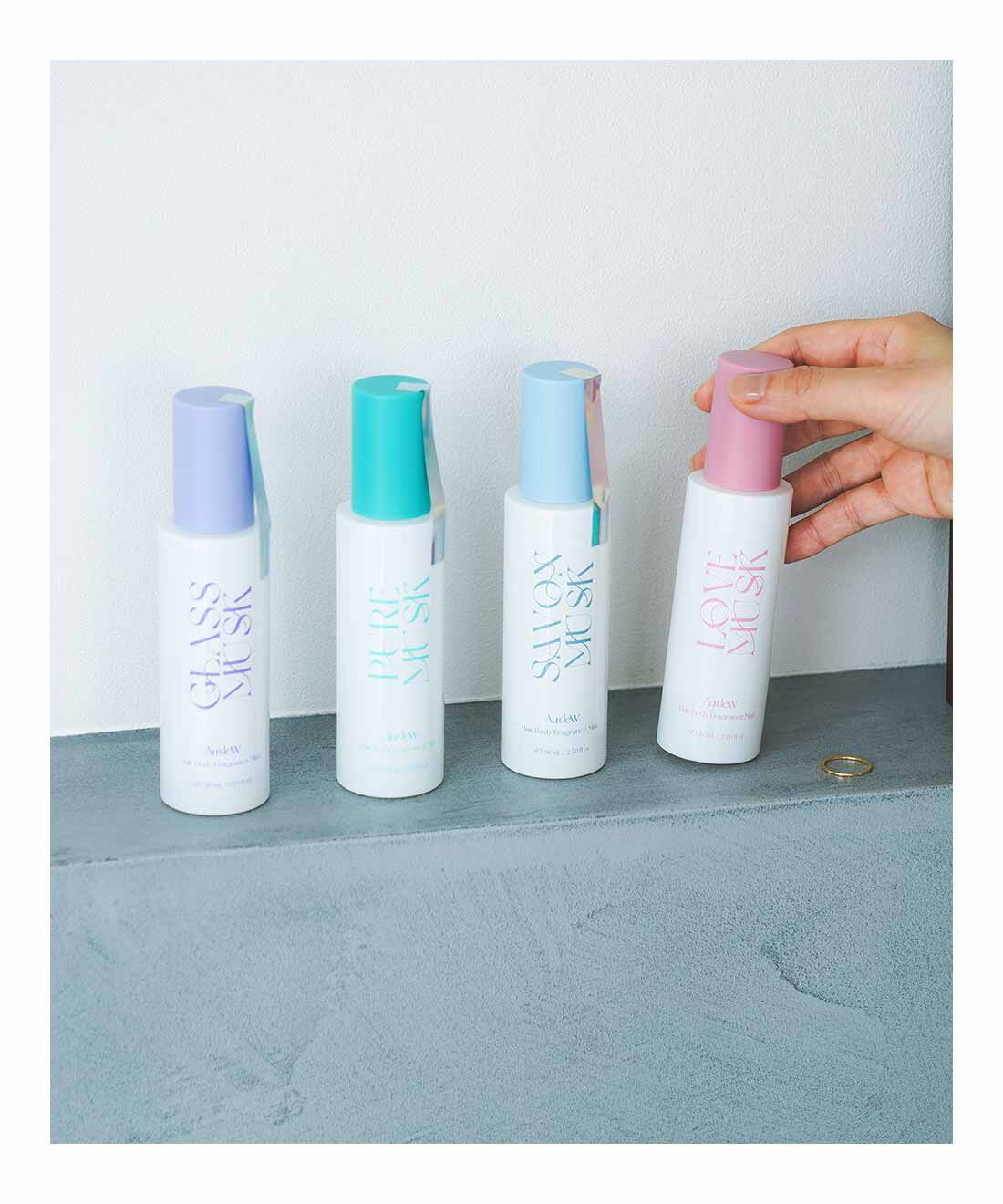 FELISSIMO PARTNERS|オーロラのようにふわりとまとう AurdeW（オーデュー） ヘアボディーフレグランスミストの会（4回予約）