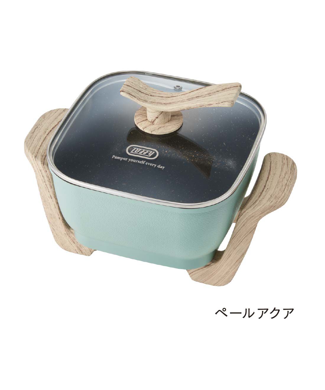 FELISSIMO PARTNERS|Toffy 火を使わずに６役！コンパクトマルチ電気鍋
