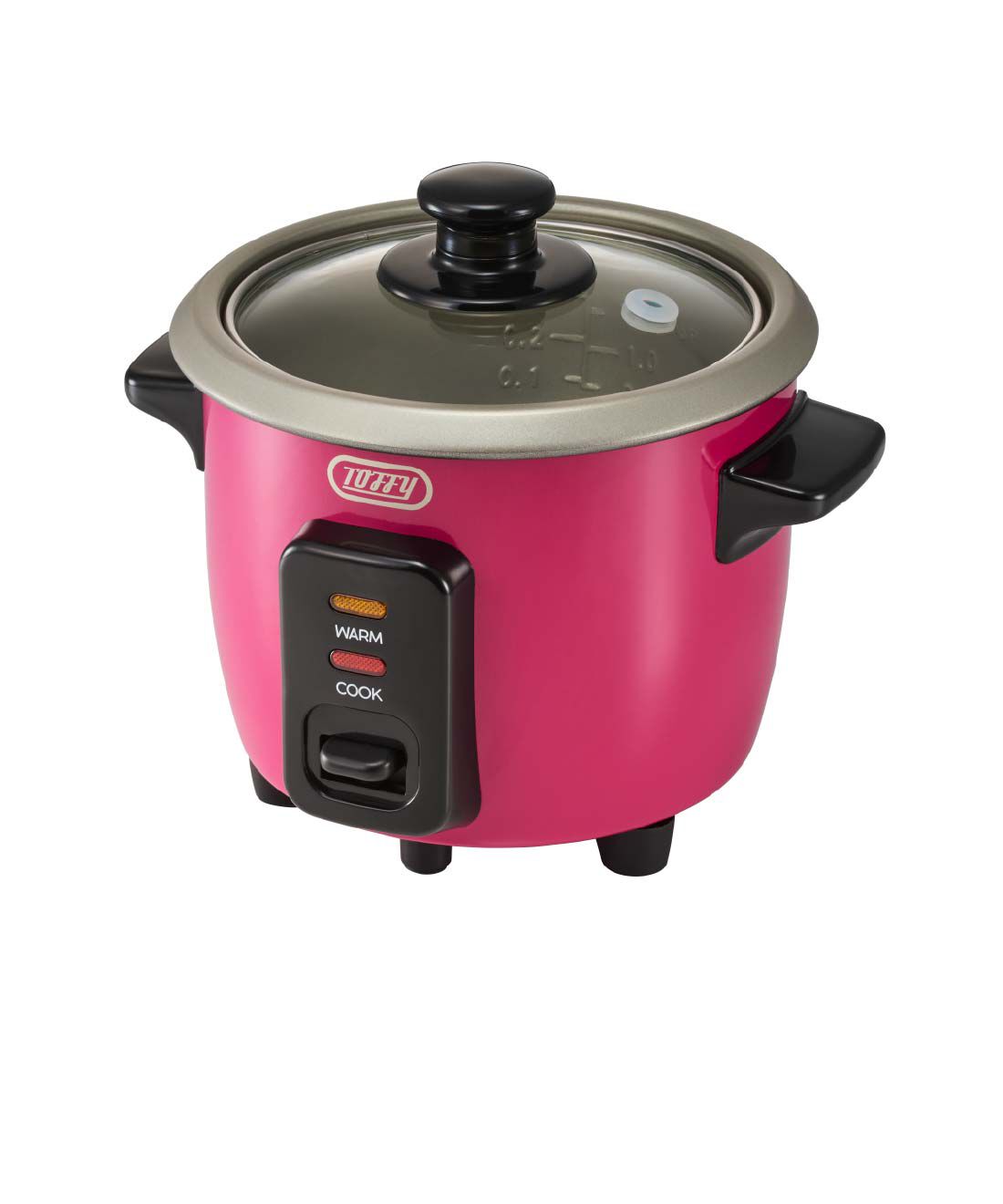 FELISSIMO PARTNERS|Toffy 1.5合まで炊けるかわいいミニ炊飯器
