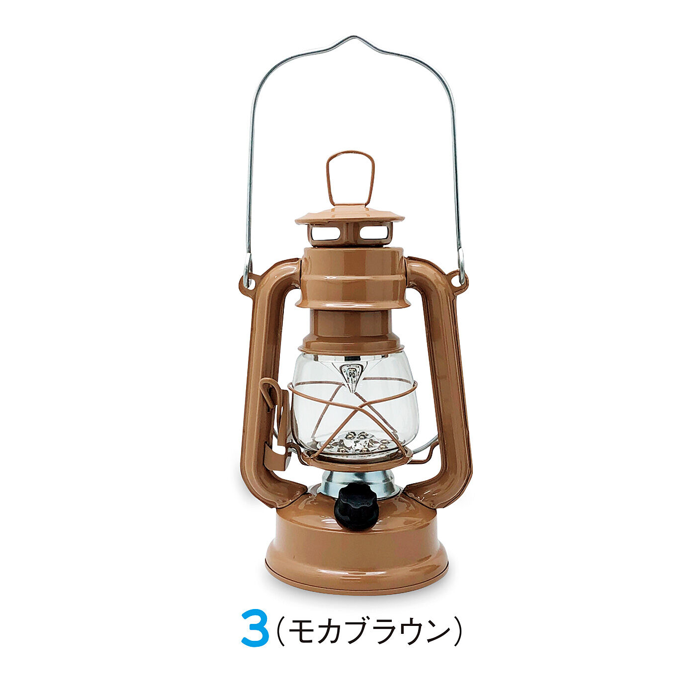 FELISSIMO PARTNERS|アウトドアに、お部屋のインテリアに　やさしく暖かみのある　レトロかわいい コンパクトLEDランタン