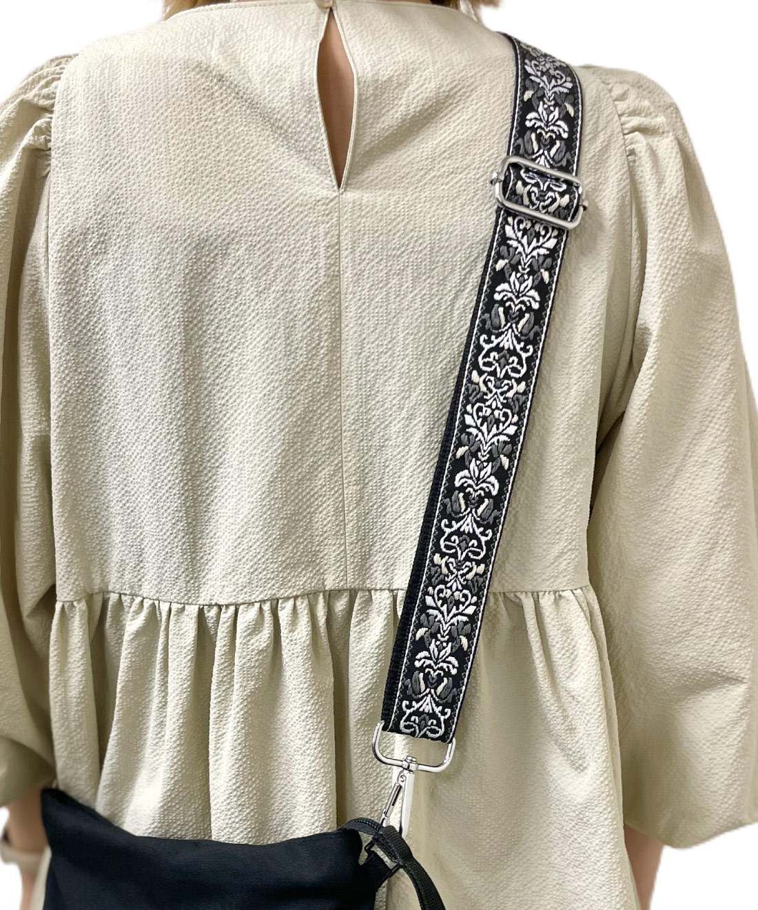 FELISSIMO PARTNERS|簡単付け替え！いつものバッグのアレンジが楽しめるショルダーストラップ〈３．８ｃｍ幅〉