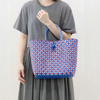 深型のお買いものかご 軽くて丈夫な パサールバッグ