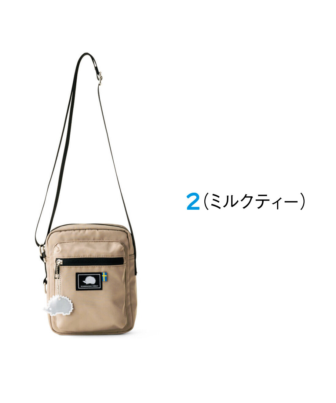 FELISSIMO PARTNERS|スカンジナビアンフォレスト コンパクトなのにしっかりもの！ スクエアミニショルダー