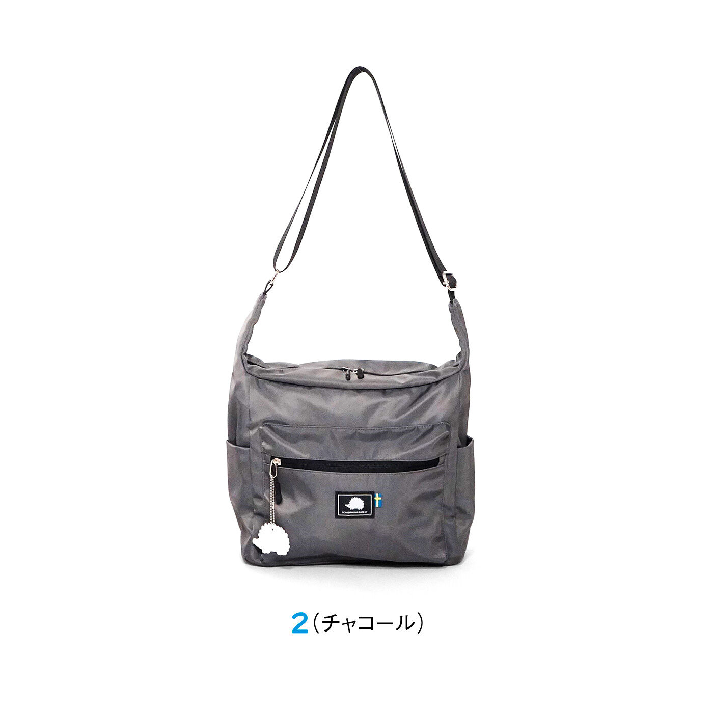FELISSIMO PARTNERS|スカンジナビアンフォレスト 頼れるサイズのビッグショルダーバッグ