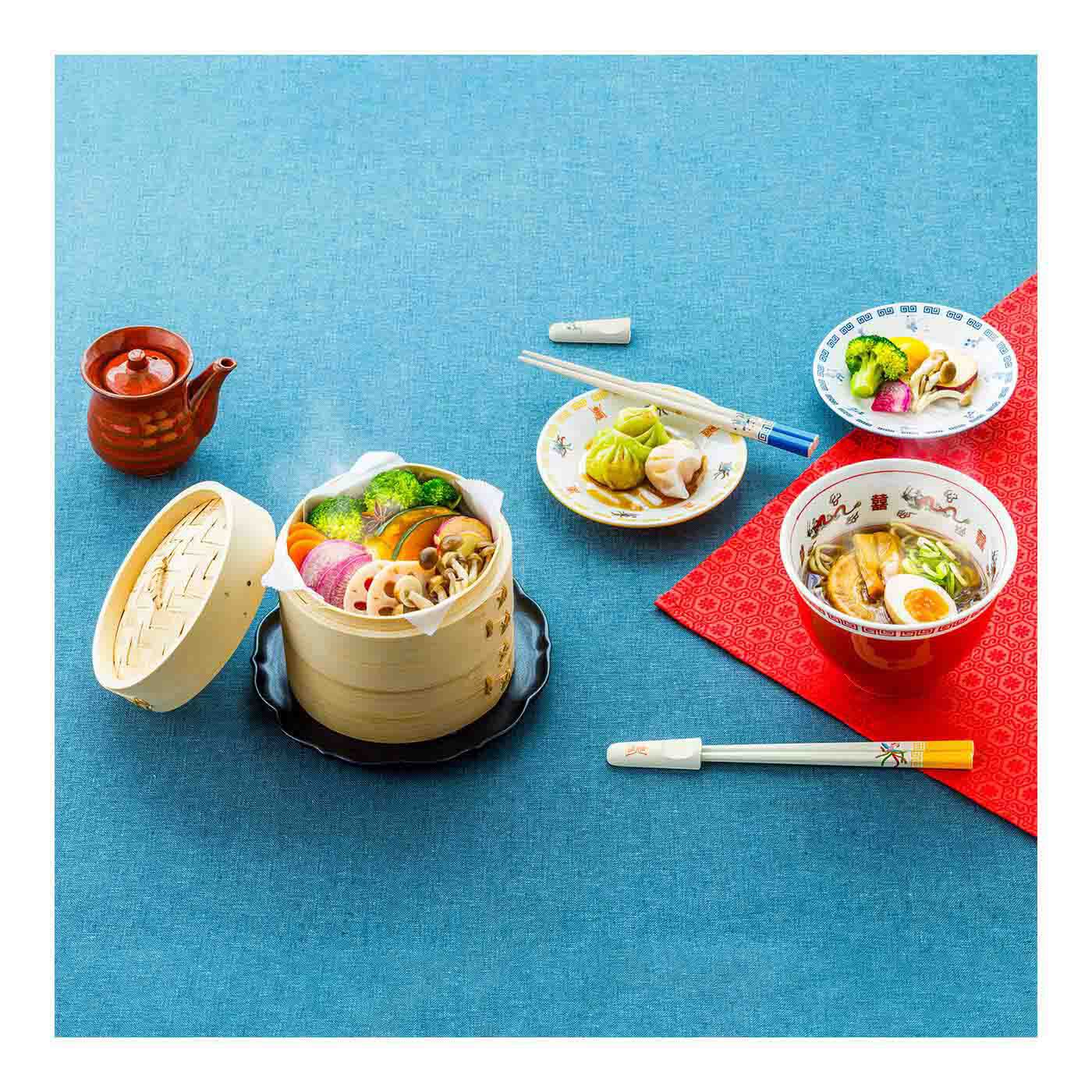 FELISSIMO PARTNERS|テーブルで蒸し料理が味わえる せいろ蒸し器「点心爛漫」