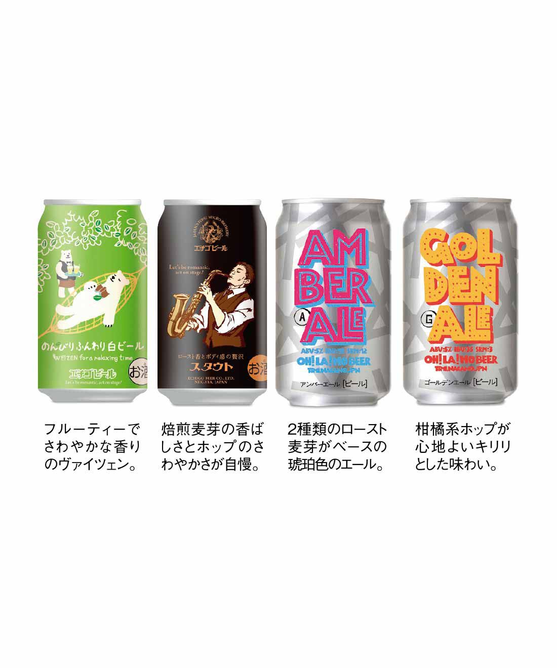 FELISSIMO PARTNERS|日本のクラフトビールを楽しもう！ 缶ビールの競演の会（4回予約）