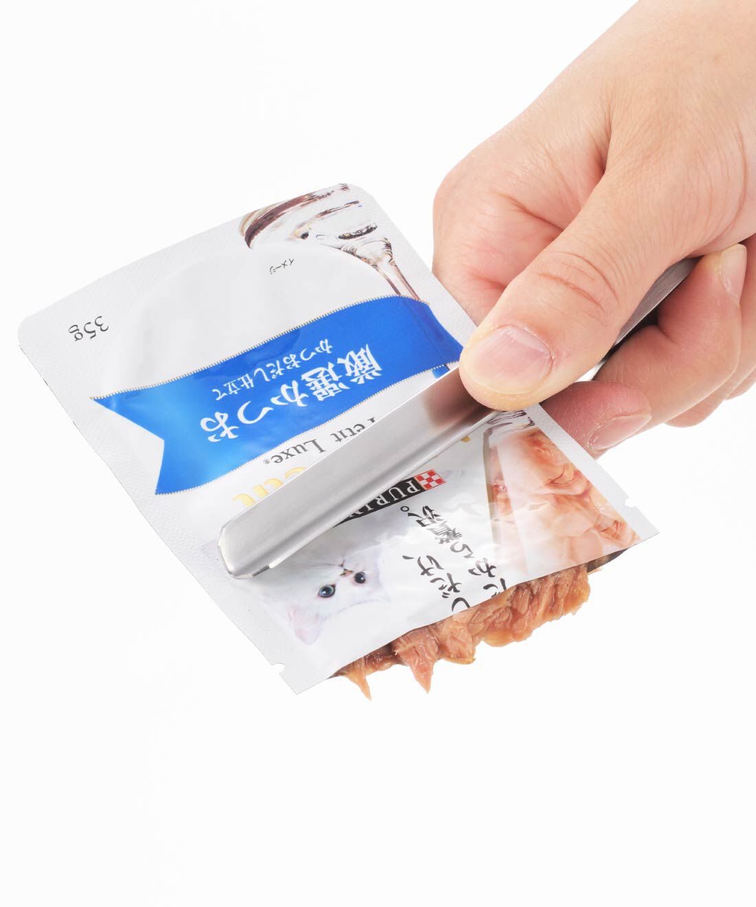 FELISSIMO PARTNERS|ＥＡトＣＯ　Ｓｈｉｂｏｌｕ／シボル　Ｓ|ペットフードを絞り出すときにも便利です。