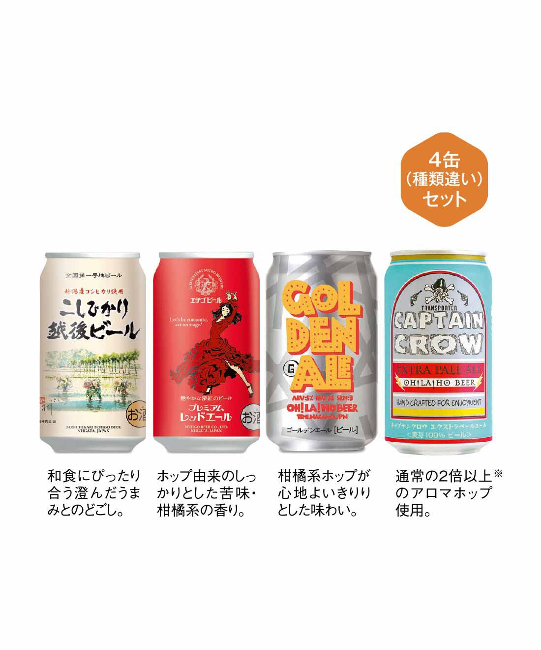 FELISSIMO PARTNERS|日本のクラフトビールを楽しもう！ 缶ビールの競演の会（4回予約）