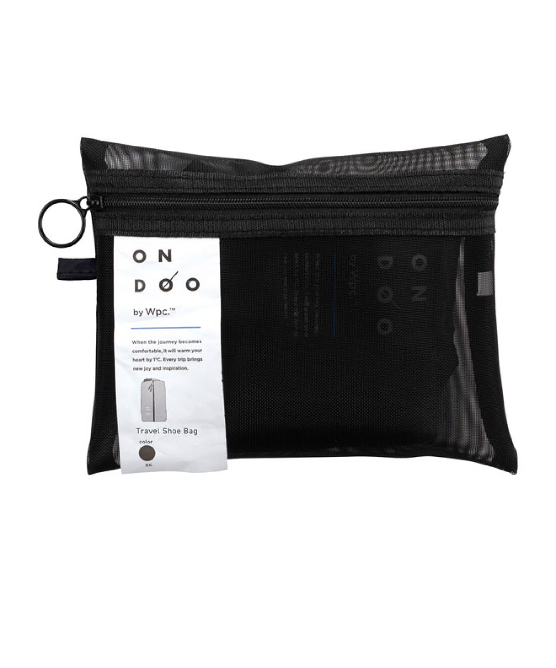 FELISSIMO PARTNERS|ＯＮＤＯＯ　バックル付きの持ち手がうれしい　トラベルシューズバッグ