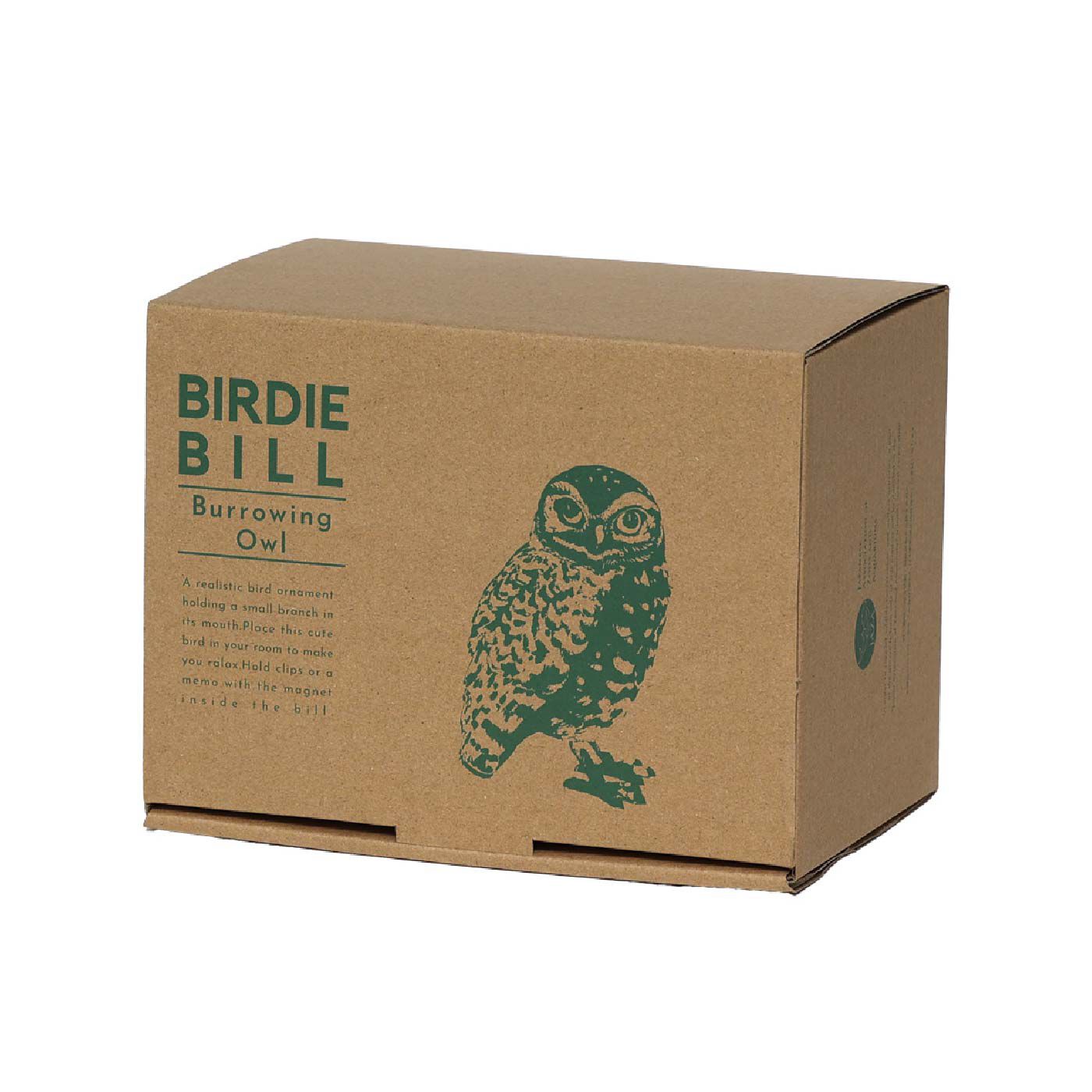 FELISSIMO PARTNERS|本物そっくりなメッセージバード〈アナホリフクロウ〉