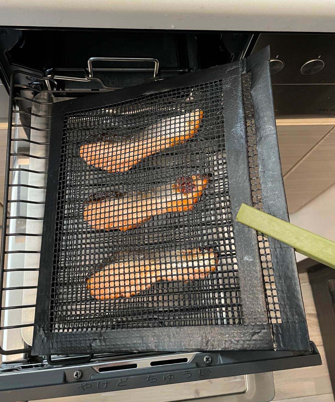 FELISSIMO PARTNERS|小さな食材をまとめてひっくり返せる！　焼き魚が身くずれしにくい！　Ｆｅｌｉｏ　グリルＢＢＱバッグ