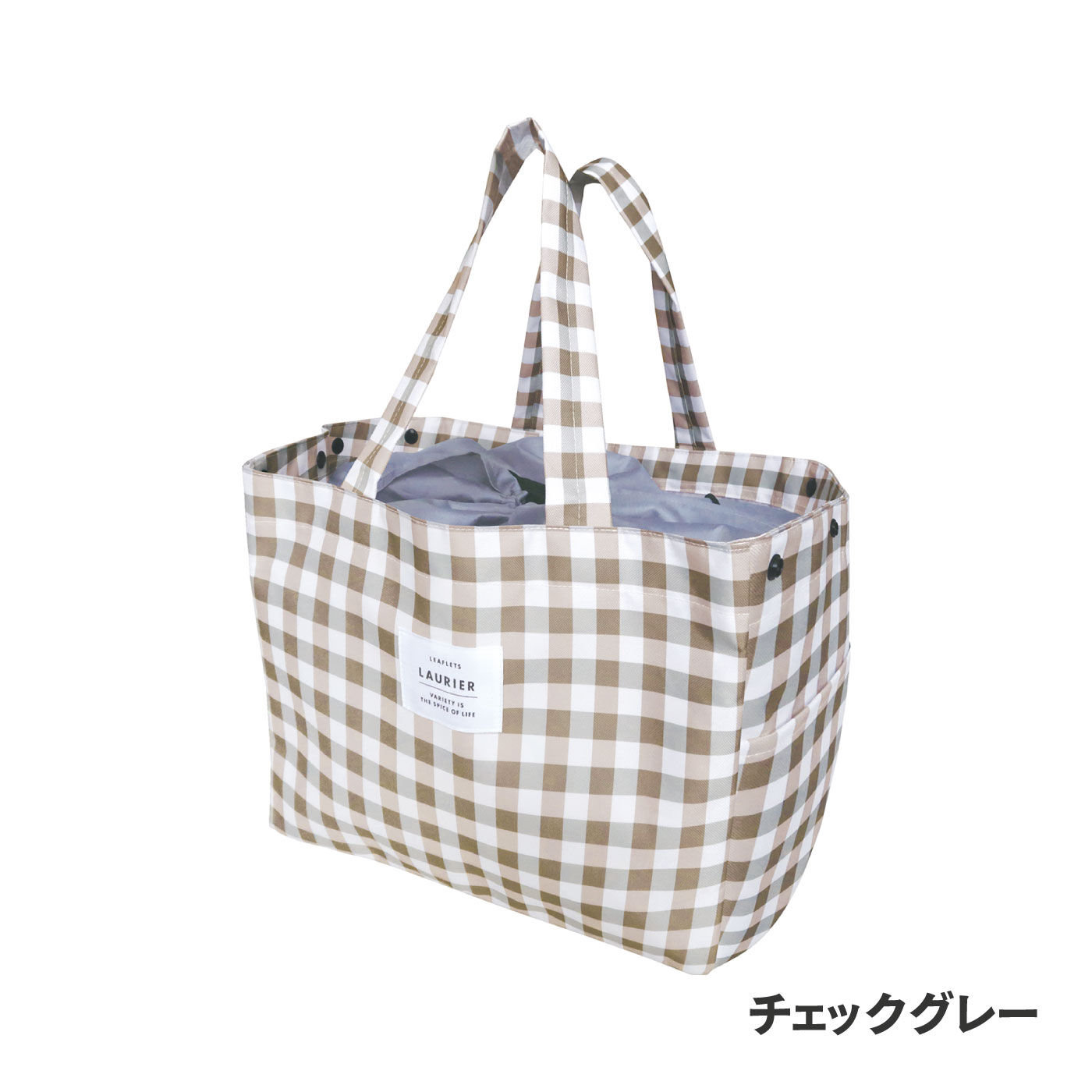 FELISSIMO PARTNERS|買い物が楽しくなる　レジかごサイズのショッピングバッグ