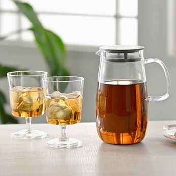 FELISSIMO PARTNERS | ハリオ レンジでかんたん 麦茶ポット むぎちゃん