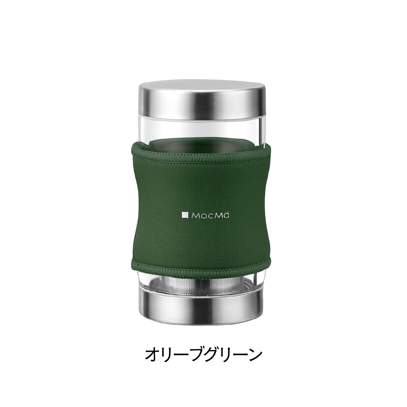 FELISSIMO PARTNERS|好みのお茶が持ち歩ける！ツインキャップのストレーナー付きドリンクボトル＜T-Go　mini（ティーゴー　ミニ）300mL　＞