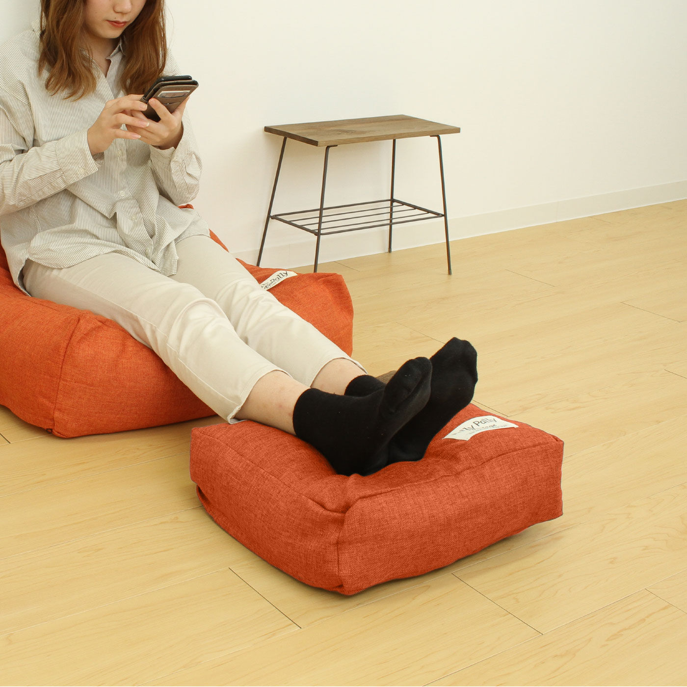 FELISSIMO PARTNERS|タオルやブランケットがクッションになる収納袋