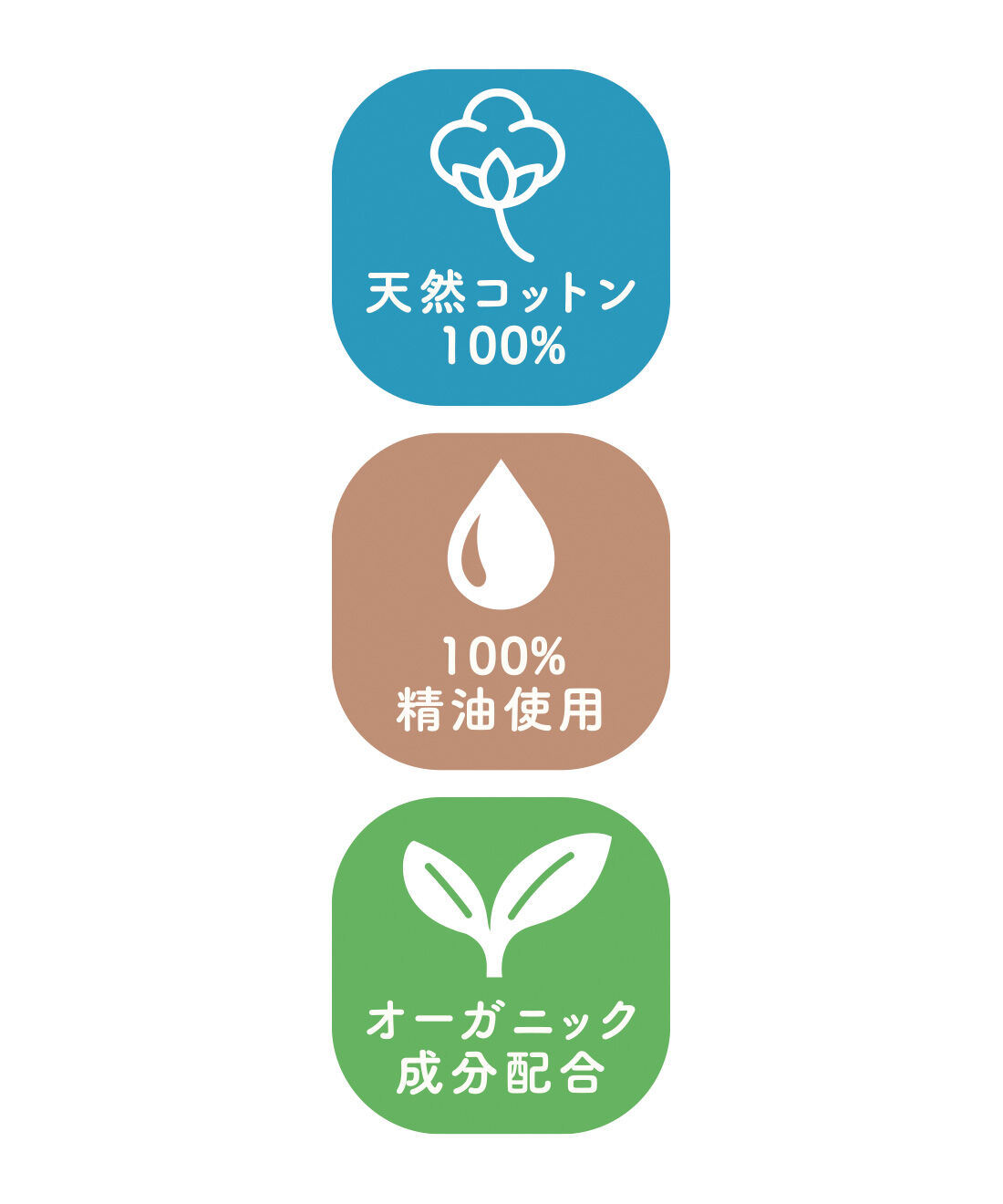 FELISSIMO PARTNERS|CICA（シカ）とうれしい成分が入った 無漂白コットン100％のフェイスシートマスクの会（12回予約）